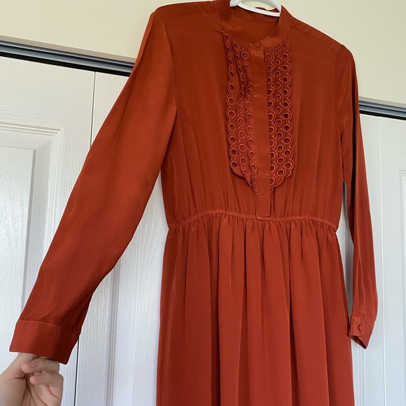 🔥Silk Dress - Picture 5 of 16